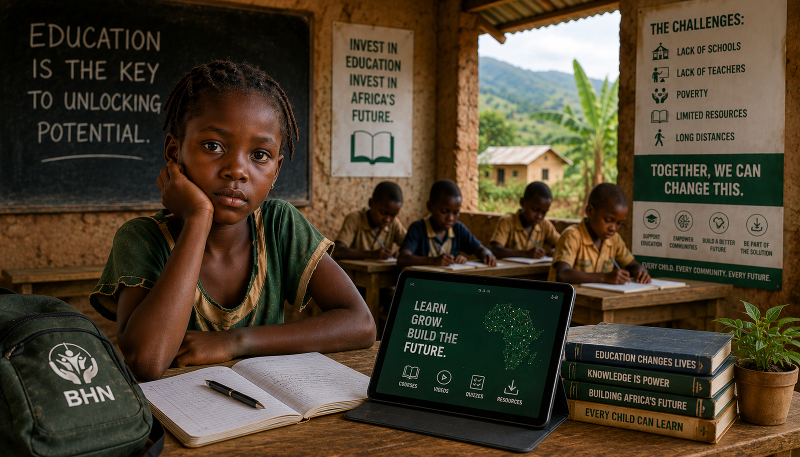 Education Crisis in Rural Cameroon: A Call to Action