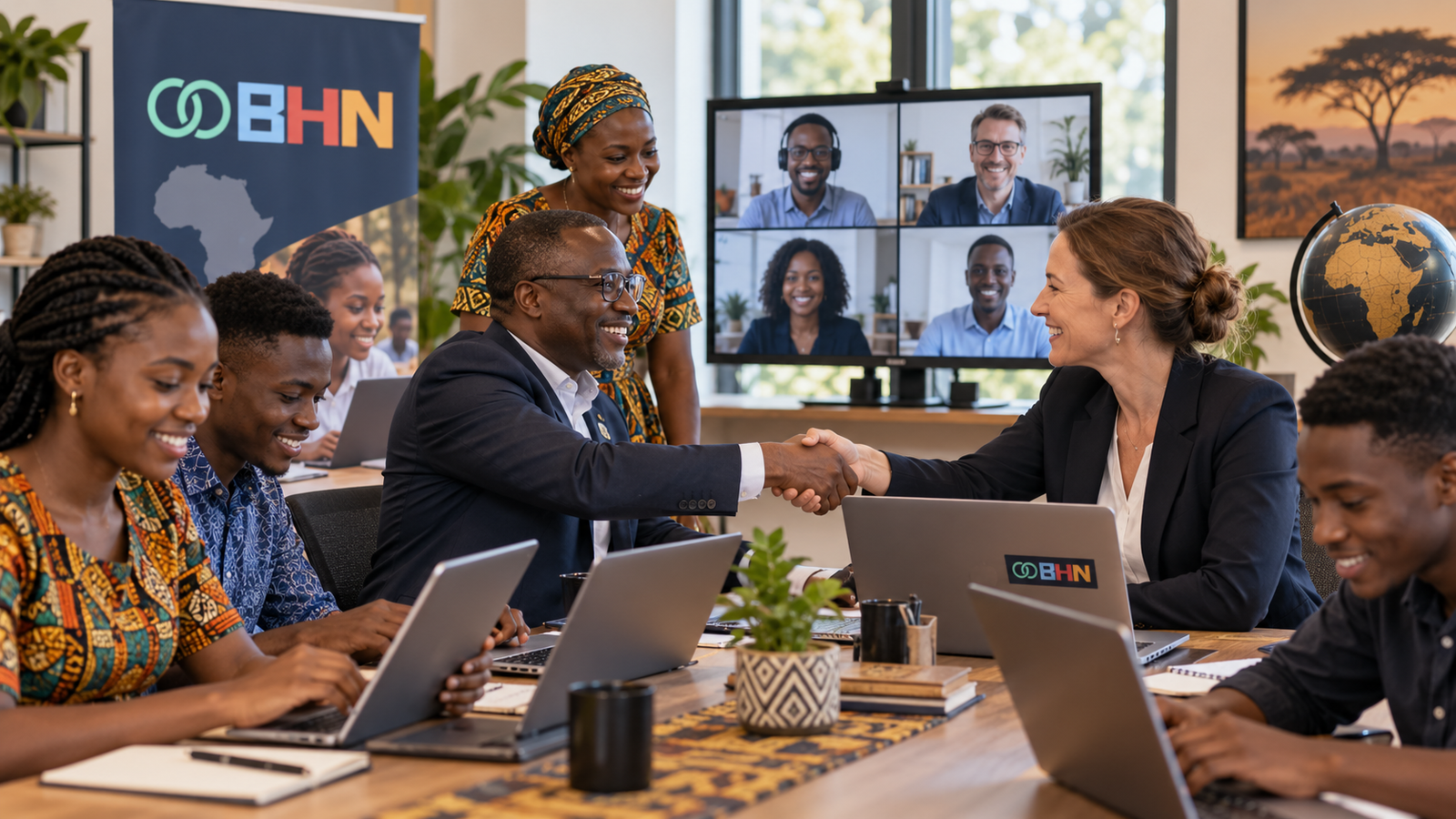 Sustainable Development Partnerships