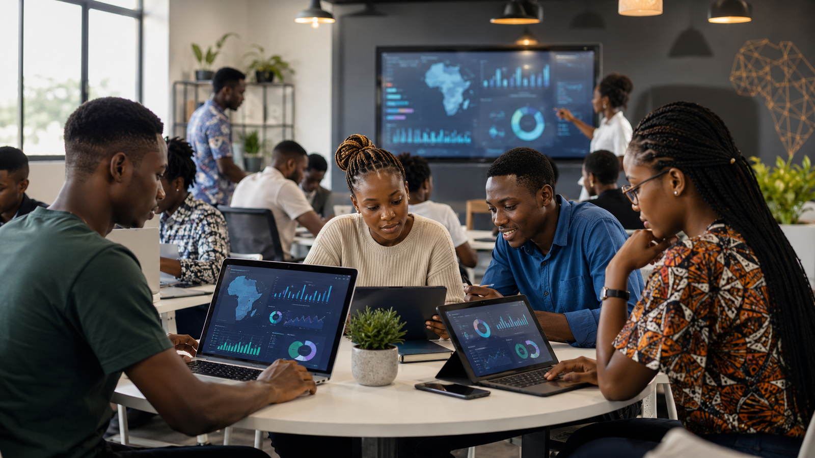 AI & Data for Sustainable Development
