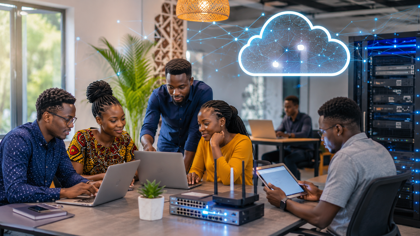 Cloud & Digital Infrastructure
